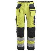 Snickers 6230 Hi-Vis Trousers Holster Pockets